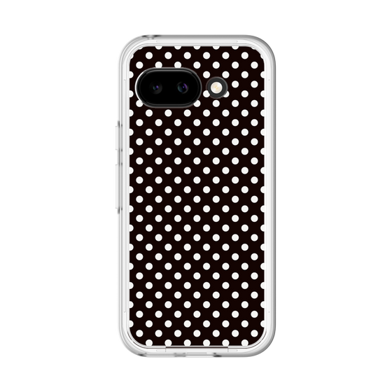 スリムプロテクションプレミアムケース［ Small Dot - Black ］
