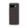 スリムプロテクションプレミアムケース［ Small Dot - Black ］