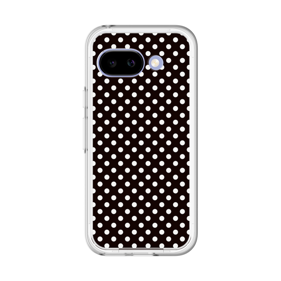 スリムプロテクションプレミアムケース［ Small Dot - Black ］