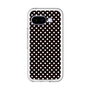 スリムプロテクションプレミアムケース［ Small Dot - Black ］