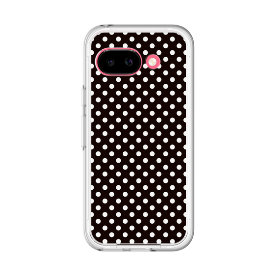 スリムプロテクションプレミアムケース［ Small Dot - Black ］