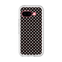 スリムプロテクションプレミアムケース［ Small Dot - Black ］