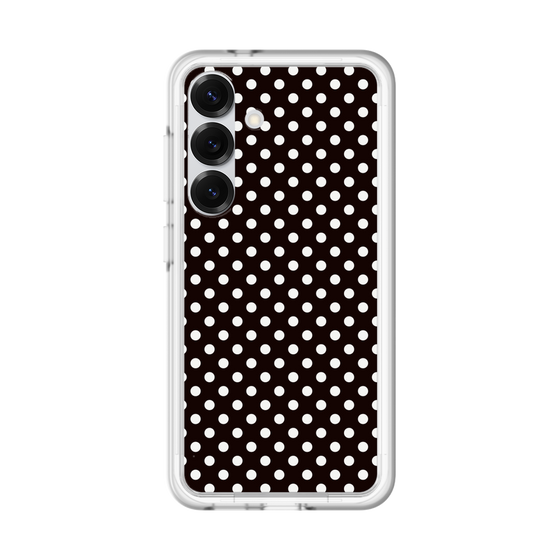 スリムプロテクションプレミアムケース［ Small Dot - Black ］