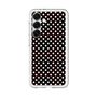 スリムプロテクションプレミアムケース［ Small Dot - Black ］