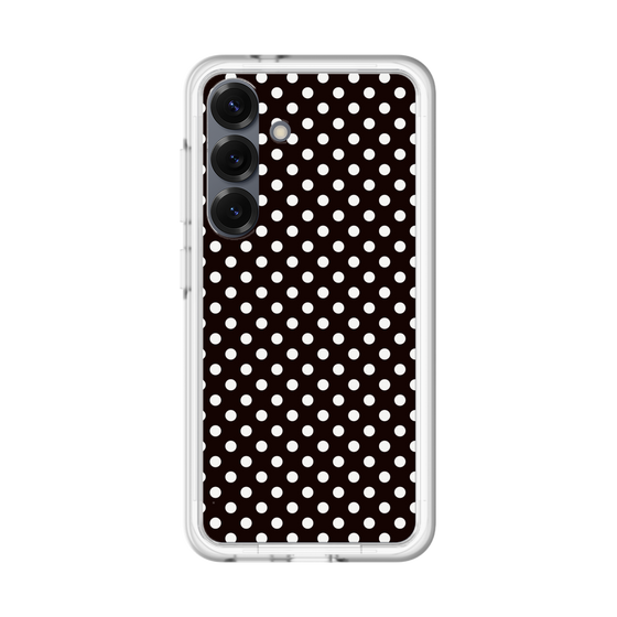 スリムプロテクションプレミアムケース［ Small Dot - Black ］