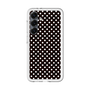 スリムプロテクションプレミアムケース［ Small Dot - Black ］