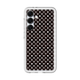 スリムプロテクションプレミアムケース［ Small Dot - Black ］