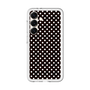 スリムプロテクションプレミアムケース［ Small Dot - Black ］