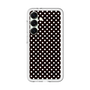スリムプロテクションプレミアムケース［ Small Dot - Black ］