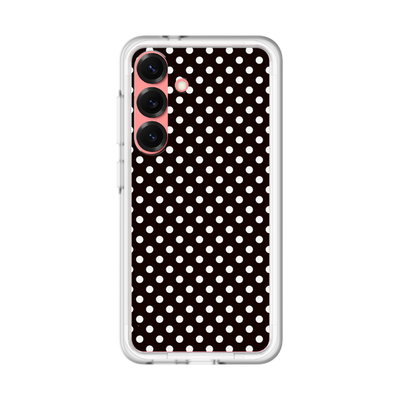 スリムプロテクションプレミアムケース［ Small Dot - Black ］