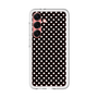 スリムプロテクションプレミアムケース［ Small Dot - Black ］