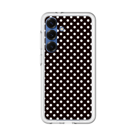 スリムプロテクションプレミアムケース［ Small Dot - Black ］
