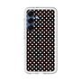 スリムプロテクションプレミアムケース［ Small Dot - Black ］