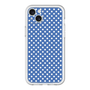 スリムプロテクションプレミアムケース［ Small Dot - Blue ］