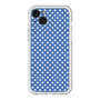 スリムプロテクションプレミアムケース［ Small Dot - Blue ］