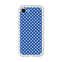 スリムプロテクションプレミアムケース［ Small Dot - Blue ］