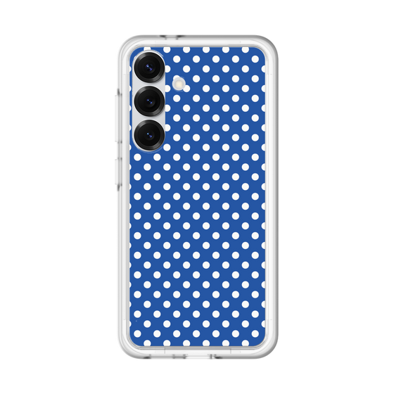 スリムプロテクションプレミアムケース［ Small Dot - Blue ］