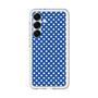 スリムプロテクションプレミアムケース［ Small Dot - Blue ］