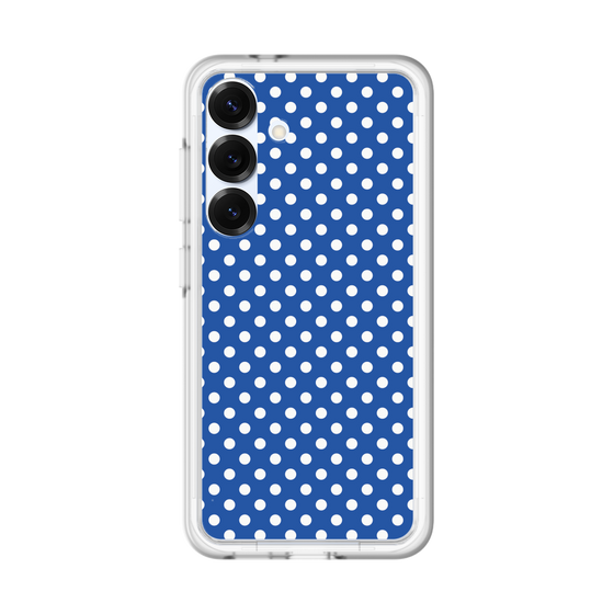 スリムプロテクションプレミアムケース［ Small Dot - Blue ］