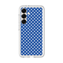 スリムプロテクションプレミアムケース［ Small Dot - Blue ］