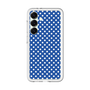 スリムプロテクションプレミアムケース［ Small Dot - Blue ］