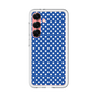 スリムプロテクションプレミアムケース［ Small Dot - Blue ］