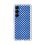 スリムプロテクションプレミアムケース［ Small Dot - Blue ］
