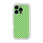 スリムプロテクションプレミアムケース［ Small Dot - Green ］