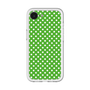 スリムプロテクションプレミアムケース［ Small Dot - Green ］
