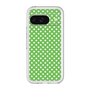 スリムプロテクションプレミアムケース［ Small Dot - Green ］