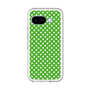 スリムプロテクションプレミアムケース［ Small Dot - Green ］