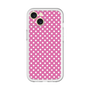 スリムプロテクションプレミアムケース［ Small Dot - Pink ］