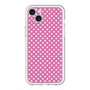 スリムプロテクションプレミアムケース［ Small Dot - Pink ］