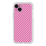 スリムプロテクションプレミアムケース［ Small Dot - Pink ］