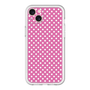 スリムプロテクションプレミアムケース［ Small Dot - Pink ］