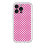 スリムプロテクションプレミアムケース［ Small Dot - Pink ］