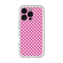 スリムプロテクションプレミアムケース［ Small Dot - Pink ］