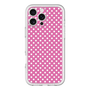 スリムプロテクションプレミアムケース［ Small Dot - Pink ］