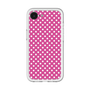 スリムプロテクションプレミアムケース［ Small Dot - Pink ］