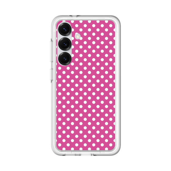 スリムプロテクションプレミアムケース［ Small Dot - Pink ］