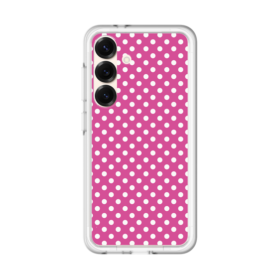 スリムプロテクションプレミアムケース［ Small Dot - Pink ］