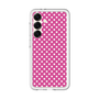 スリムプロテクションプレミアムケース［ Small Dot - Pink ］