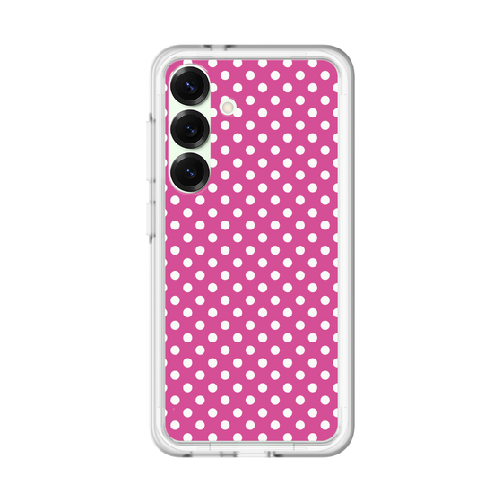 スリムプロテクションプレミアムケース［ Small Dot - Pink ］
