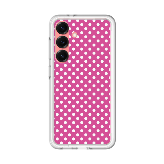 スリムプロテクションプレミアムケース［ Small Dot - Pink ］