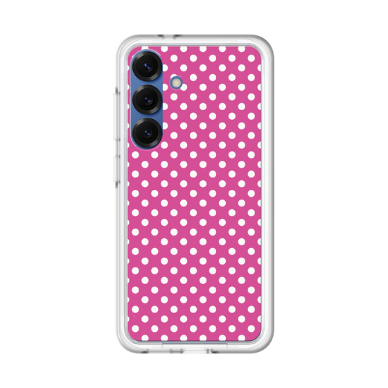 スリムプロテクションプレミアムケース［ Small Dot - Pink ］