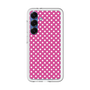 スリムプロテクションプレミアムケース［ Small Dot - Pink ］