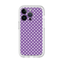 スリムプロテクションプレミアムケース［ Small Dot - Purple ］