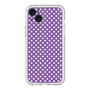 スリムプロテクションプレミアムケース［ Small Dot - Purple ］