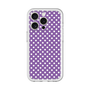 スリムプロテクションプレミアムケース［ Small Dot - Purple ］