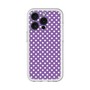 スリムプロテクションプレミアムケース［ Small Dot - Purple ］